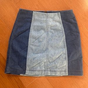 Free People mini skirt